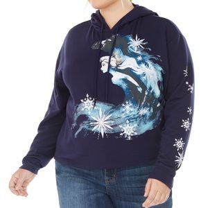 $17 Plus Size Frozen Hoodie